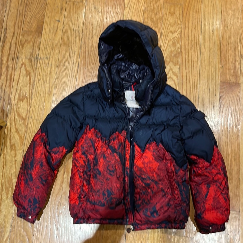 Moncler kids winter puffer jacket limited edition